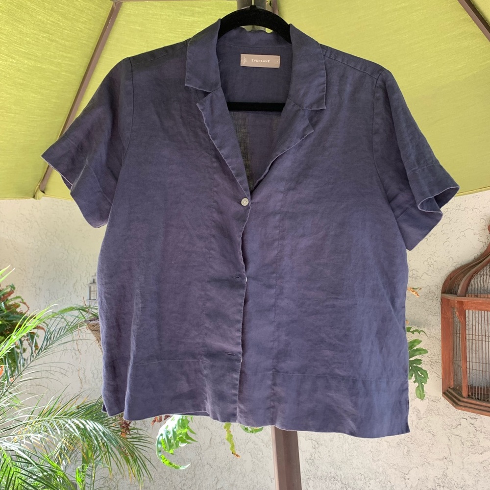Everlane linen shirt!
